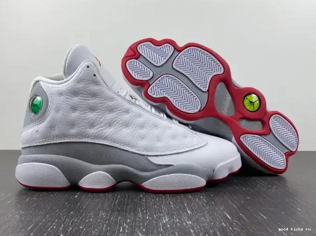 Rep Jordan Grey 13 414571-160 Air Wolf 0509
